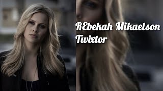 Rebekah Mikaelson Twixtor for edits ♡ [upl. by Revned]