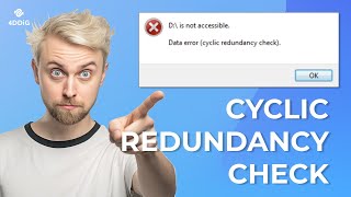 【4 Ways】How to Fix Cyclic Redundancy Check Error CRC StepbyStep Guide  2022 Update [upl. by Livia151]