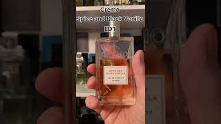 Scent of the Day Sunday 11212021 Cremo Spice and Black Vanilla Short [upl. by Ronoc752]