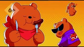 We Baby Bears  Theme Song Russian [upl. by Lemon]