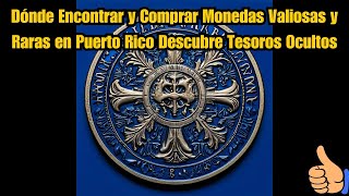 Dónde Encontrar y Comprar Monedas Valiosas y Raras en Puerto Rico Descubre Tesoros Ocultos [upl. by Aneej511]