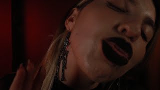 KISSING YOUR SCREEN ASMR  BLACK LIPSTICK EDITION 🎃 Mouth Sounds amp Visual Triggers [upl. by Nwahsal611]