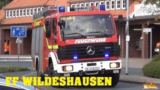 BMA ZPKW Polizei  LF 1612  TLF 2450 Einsatzabbruch Feuerwehr Wildeshausen [upl. by Dee]