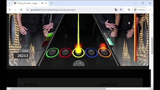 Guitar Flash 3 Arising Thunder  Angra 389922 Expert [upl. by Ihteerp]