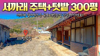 166 총 480평 대박 텃밭과 서까래 튼튼한 시골집을 정말 이 가격에 주말농장 가꾸시며 서까래 쉼터 세컨하우스 꾸며보세요 [upl. by Sheffy808]