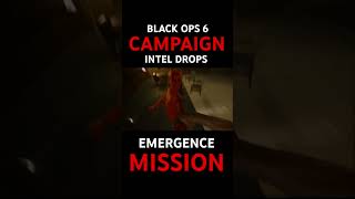 BLACK OPS 6 CAMPAIGN INTEL DROPS  EMERGENCE MISSION SNEAK PEAK [upl. by Aeirdna]