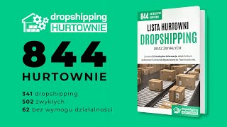 LISTA hurtowni dropshipping zwykłych i bez firmy [upl. by Adias161]