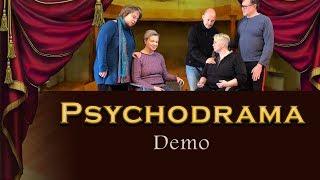 Psychodrama Demo with Rebecca Walters [upl. by Maze533]