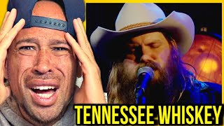 Rapper FIRST time REACTION to Chris Stapleton  Tennessee Whiskey Live in Austin I was sleeping [upl. by Ahsot]