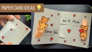 PAPER CARD MAKING ❤️ [upl. by Gow]