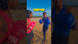 Parrying Tip Use Your Dominant Hand for Precise Defense 🥊💥 [upl. by Felic]