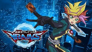 YuGiOh VRAINS  Full Opening 1  With The Wind Complete [upl. by Elletnuahs]