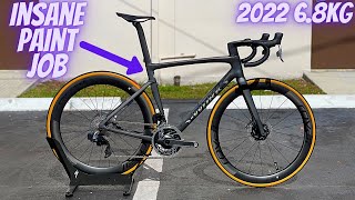 NEW 2022 SPECIALIZED SWORKS TARMAC SL7 STOCK BUILD 68 KILOS [upl. by Guerin54]