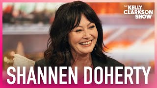 Shannen Doherty Reunites With Charmed amp 90210 CoStars In New Podcast [upl. by Heintz]