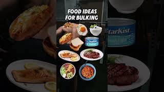 TOP Easy Bulking Meals You Need to try 💪 bulking [upl. by Rosina930]