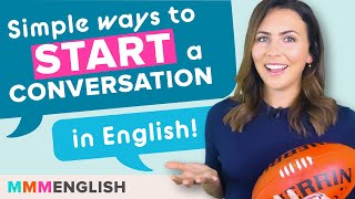 How To Start a Conversation in Australia amp Practise Speaking English [upl. by Inahs]