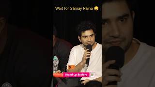 Samay Rainas roast deepak kalal  Indias got latent shortsfeed youtubeshorts shorts [upl. by Swinton]