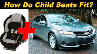 2016 Chevy Impala Child Seat Review [upl. by Meid]