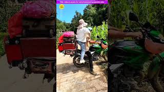 Hill climbing with bike 🥰 Gadgets Smart Appliances Kitchen Utensils Home Inventions MTS Gyan [upl. by Atikram]