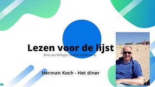 Herman Koch  Het diner 2009 [upl. by Ardnoyek]