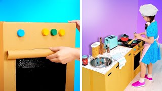 FUN AND CREATIVE CARDBOARD DIYS FOR CRAFTY PARENTS [upl. by Kare]