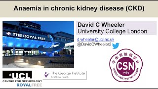 KDIGO Anemia in Chronic Kidney Disease [upl. by Matthei]