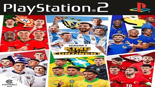 PES 20242025 PS2 ISO ATUALIZADO EFOOTBALL DOWNLOAD GRÁTIS [upl. by Sualkin]