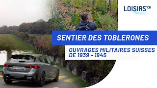 Sentier des Toblerones  Avec la nouvelle BMW série 1 [upl. by Ysus]