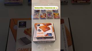 GAMECUBE  GAME BOY Player  nintendo gamecube gameboy shorts retrogaming videogames [upl. by Eseenaj]