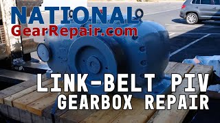 Link Belt PIV Gearbox Repair [upl. by Aiekat]