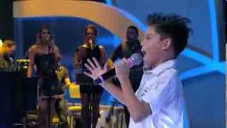 Programa Raul Gil  Alexandre Nunes Se Deus Me Ouvisse  Jovens Talentos Kids [upl. by Pattani]