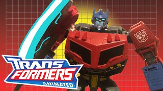 Transformers React to Animated Episode 1 Transform and Roll Out Part 1 transformers [upl. by Coffee184]