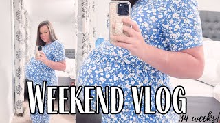 High blood pressure egg hunt and grocery haul  Weekend vlog [upl. by Swihart]