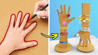 30 Creative Cardboard Crafts For DIY Enthusiasts [upl. by Kind]