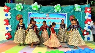 Vinnodu Melachaththam Enna 3std Jai Maruthi Annual Day 2018 [upl. by Osnofedli]