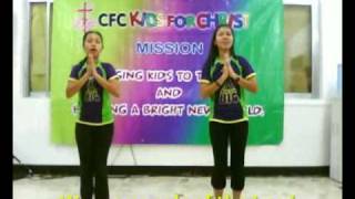 CFC Kids for Christ Theme  Instriuctional [upl. by Ycrep535]