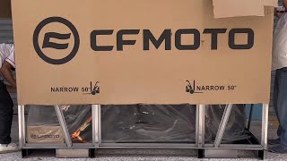 The new 2024 CFMOTO 800mt first impression amp review cf moto800mt450mt cfmoto 450srs [upl. by Neelahtak173]