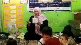 Pre School Education in Anganwadi Centers of Narvaw Baramulla [upl. by Kalb]