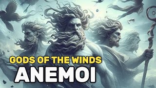 ANEMOI  Gods of the Winds  Greek Mythology [upl. by Aivital896]