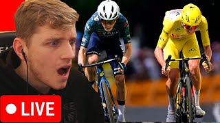 Tour de France 2024 Stage 19 LIVE Reaction [upl. by Archer485]