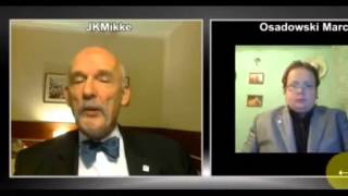 Janusz Korwin Mikke o Wielkiej Orkiestrze Świątecznej Pomocy  12012014 [upl. by Rentsch]