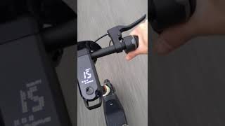 CRUISE CONTROL on NIU KQi3 Pro Scooter  Hidden Feature [upl. by Jehial]