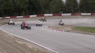 Crosskart NM 2024 runde 6 Grenland Motorsportsenter [upl. by Johnnie853]