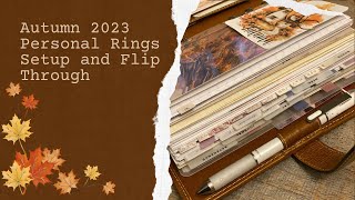 Autumn 2023 Planner Setup and Flip Through [upl. by Colbert]