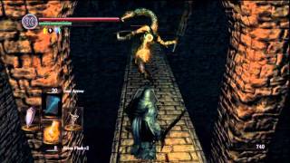 Dark Souls 70 Firelink ShrineSens Fortress Swinging Blades [upl. by Esmerelda]