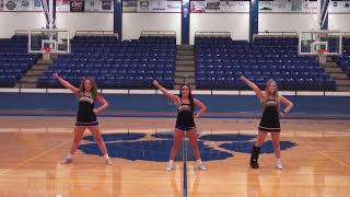 Cheer Routine for Tryouts [upl. by Rehpotsyrk]