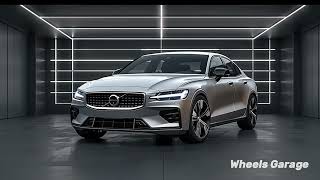 2024 Volvo S60 Recharge Luxury PHEV Best Sedan compact Exevcutive [upl. by Ihteerp411]