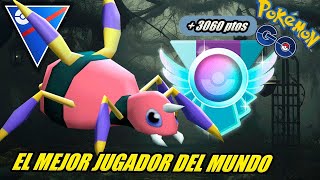 ES TOP 1 DEL MUNDO GRACIAS AL DOBLE BUFF de ARIADOS en LIGA SUPER  GBL  Pokémon Go PvP [upl. by Moorish100]