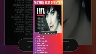 The Very Best Of ENYA Full Album 2023  ENYA Greatest Hits Playlist shorts [upl. by Iam]