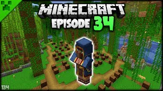 Minecraft JUNGLE CAMPSITE Planning  Pythons World Minecraft Survival Lets Play S2  Episode 34 [upl. by Lseil]